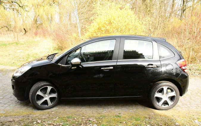 Citroen C3 cena 27900 przebieg: 55126, rok produkcji 2016 z Chodzież małe 352